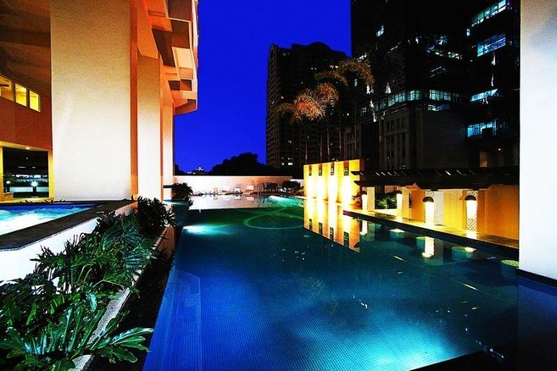 The Exchange Regency Residence Hotel Managed By Hii Pasig City Экстерьер фото