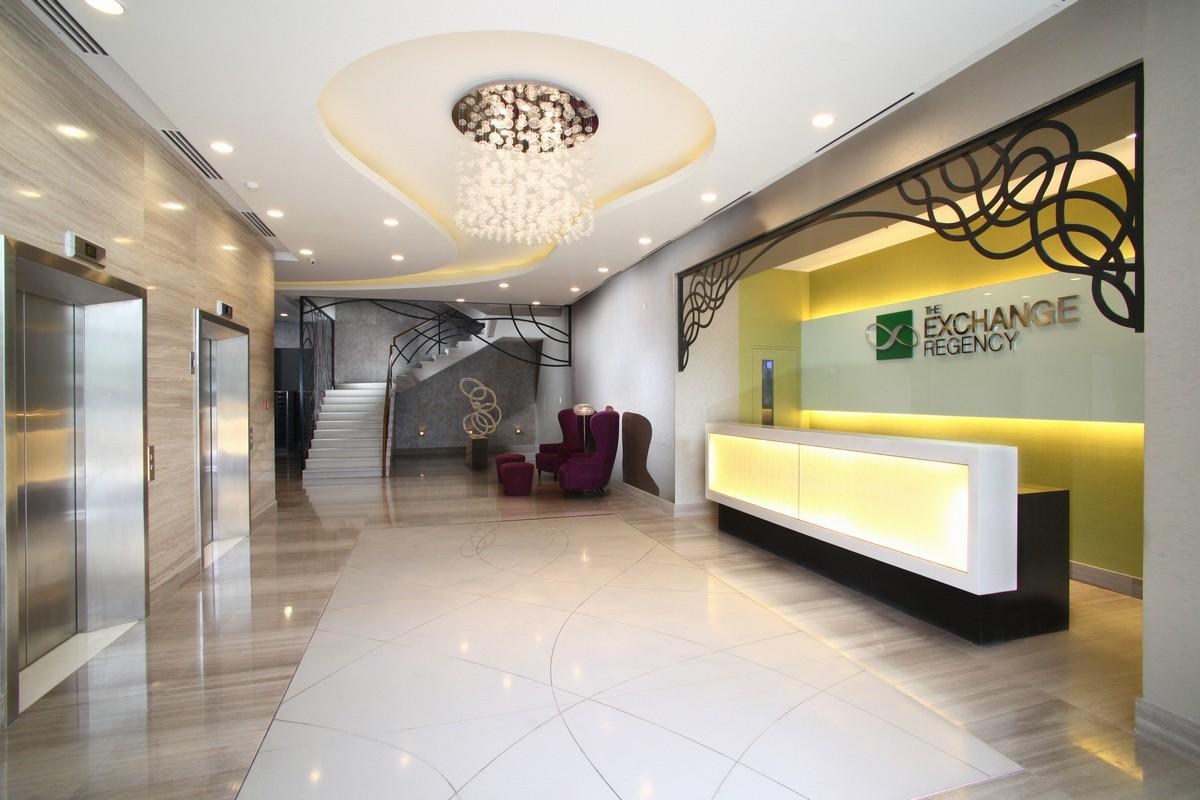 The Exchange Regency Residence Hotel Managed By Hii Pasig City Экстерьер фото